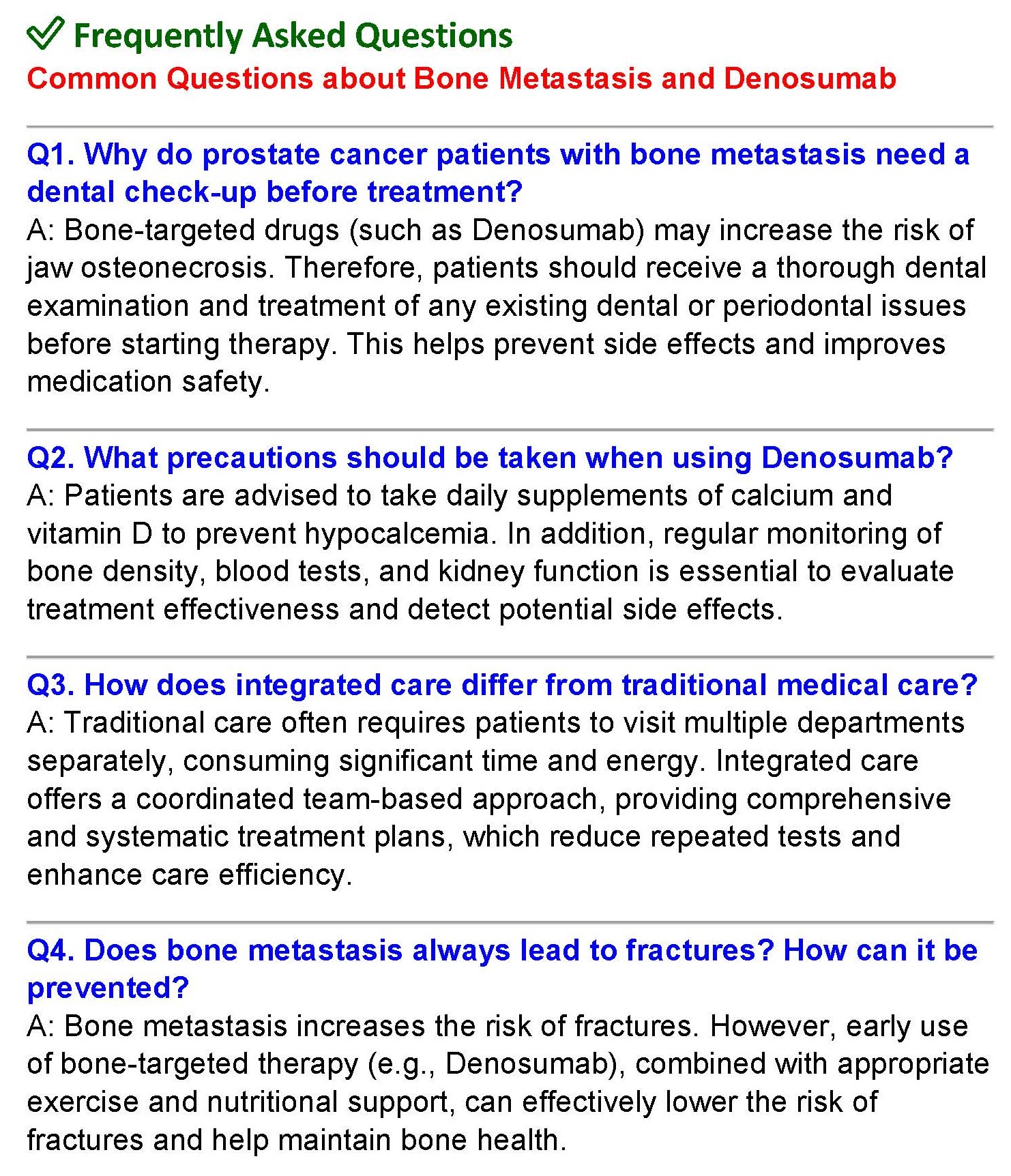 CommonQuestionsaboutBoneMetastasisandDenosumab
